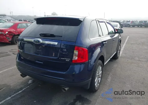 2011 Ford Edge Limited из США, поврежденный, VIN 2FMDK4KC5BBA00132